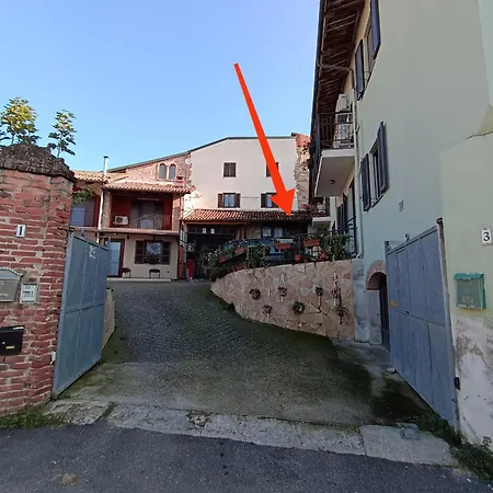 La Collinetta Di Pino D'asti Nyaraló Albugnano